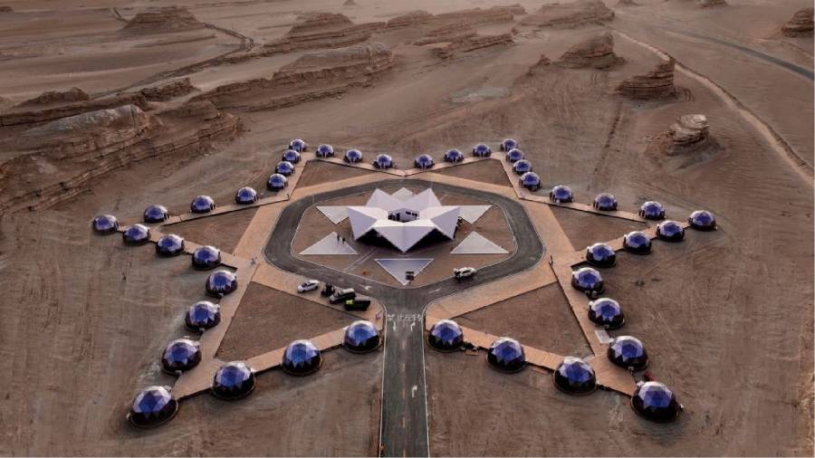 火星移民预演场——模拟外星环境的极端生存训练射阳县户外野奢帐篷实验项目